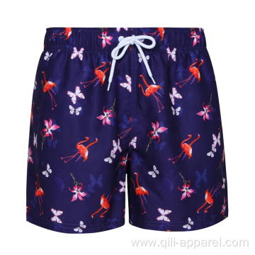 shorts swimwear sport custom swimming trunks for men